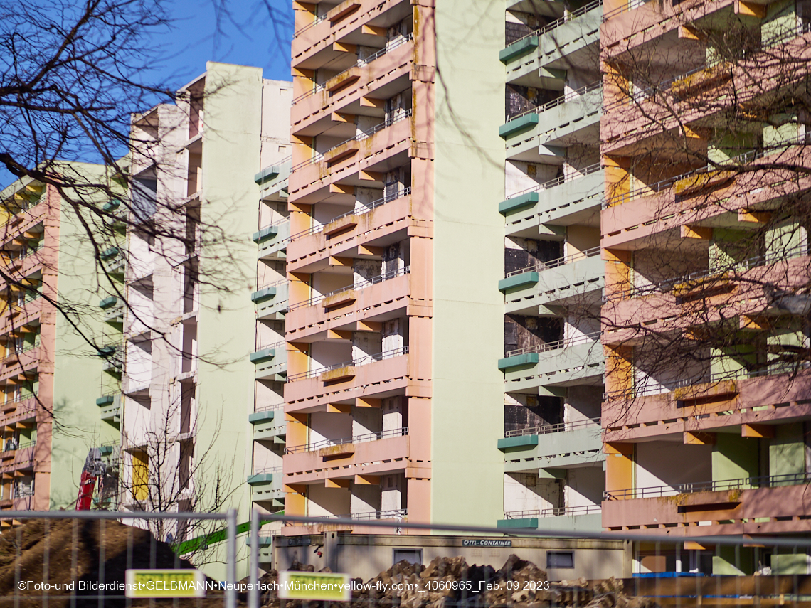 09.02.2023 - Mega-Großsanierung an der Kurt-Eisner-Straße